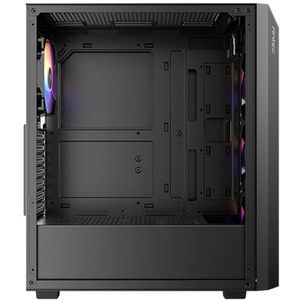 Antec - AX67 - PC Behuizing - Zwart - ATX - RGB Met Vitré Paneel
