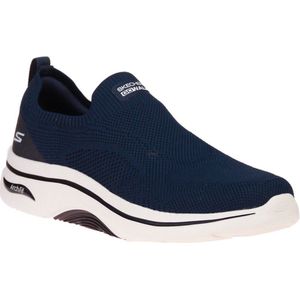Skechers Go Walk Arch Fit 2.0 Knitted Relief Blauw