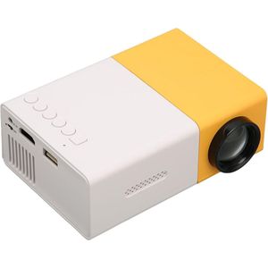 Draagbare 1080p HD Projector voor Kinderen - Buiten Film Projector met HiFi Geluid en Afstandsbediening