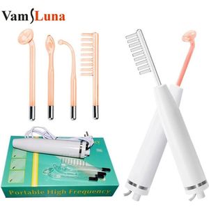 Huidverzorging Machine - Gezichtsmachine - Inclusief 6 Neon Argon Buizen - Huidverjonging - Rimpels Acné Verwijderaar