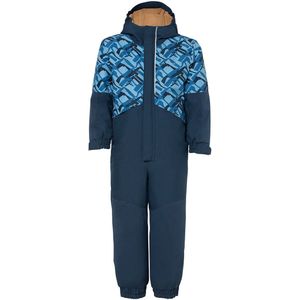 Vaude - Kids Snow Cup Overall - Overall - Blauw - Waterdicht