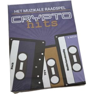 Crypto Hits - Het muzikale raadspel