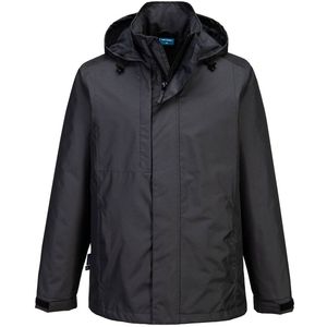 Portwest - WX2 Eco - Regenjack - Mol Grijs - Waterdicht en Winddicht