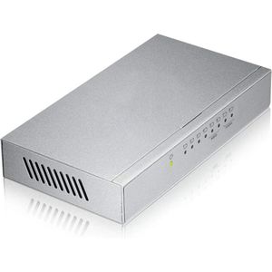 DailySuppliess® Netwerk Switch - Netwerk splitter - Unmanaged - 8 Poorten - Wit