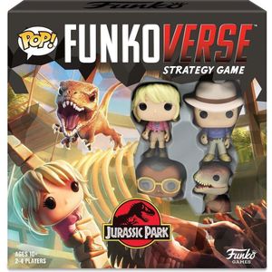 Funko POP! - Funkoverse: Jurassic Park - Strategy Game (46066)