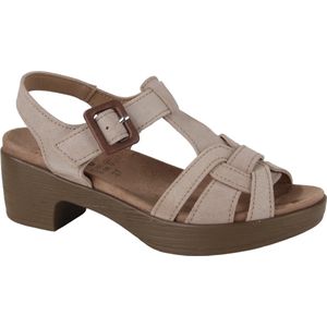 Sens LUZ 04 AVOLA dames sandalen sportief maat 41 beige