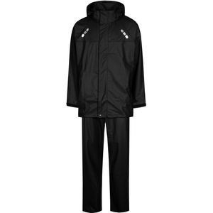 Zwart regenpak van Lyngsøe Rainwear XXXL