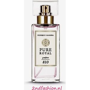 Federico Mahora  810 PARFUM FEMME - PURE ROYAL COLLECTION 50ML