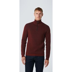 No Excess Mannen Sweater Stone Red