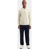 Dstrezzed Polo lange mouw Beige Yvain Polo 405936/107