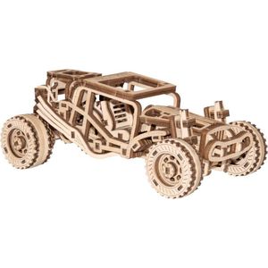 Wooden City Modelbouwset Buggy 15 Cm Hout Naturel 137-delig