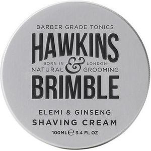 Hawkins & Brimble - Shaving Cream - Scheercrème - Mannen - Elemi & Ginseng