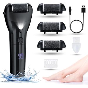 DailySupplies® Elektrische Eeltverwijderaar - Pedicureset Electrisch - Voetvijl