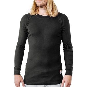 Poederbaas Thermoshirt Heren Pro Zwart