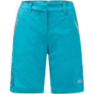 Jack Wolfskin Damen Shorts Overland Shorts Dark 163195 Blau-44