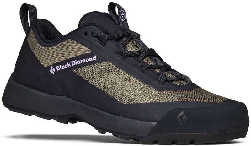 Black Diamond - Mission LT 2 - Approachschoenen - Zwart - Duurzaam Materiaal