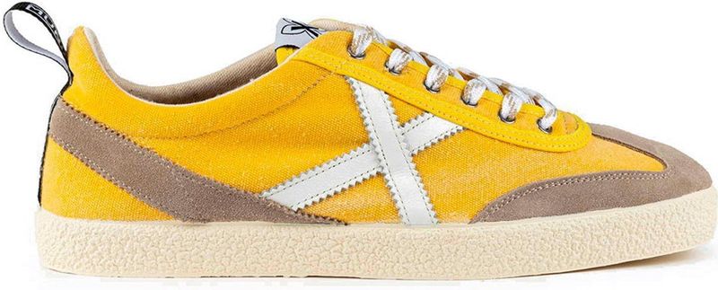 Munich - Volata - Schoenen - Groen - Stof en Leer