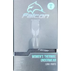 Falcon - Women's thermal underwear - Long pants - maat XL - maximum comfort - seamless - climate control - functional - breathable - moisturizing - second skin