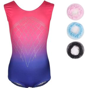 Gymnastiek turnpak voor meisjes - Mouwloos en stijlvol dancewear
