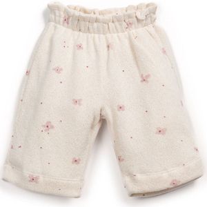 PLAY UP Printed Jersey Trousers Broeken Unisex - Ecru - Maat 86