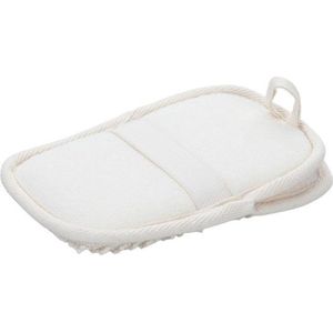 Xanitalia Vierkante katoenen scrubspons, cm16,5X11,5
