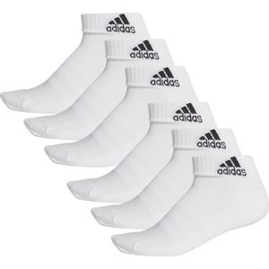 SOKKEN 6 PACK adidas Performance Sneaker / Quarter Socks Unisex korte sokken