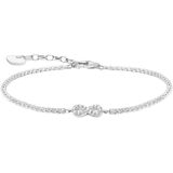 Thomas Sabo - A2176-051-14-L19V - Armband - Sparkling White - Gerecycled Zilver