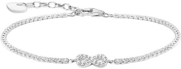 Thomas Sabo - A2176-051-14-L19V - Armband - Sparkling White - Gerecycled Zilver