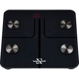 Bluetooth Hoge Precisie Personenweegschaal - App Compatibel met iOS en Android