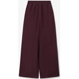 Sissy-Boy - High Waist Wide Leg Broek - Donkerbruin