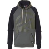 Rehall MUSE-R Heren Hoodie Groen M - Hoodie