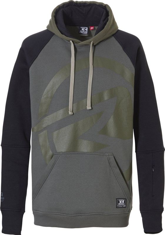 Rehall MUSE-R Heren Hoodie Groen M - Hoodie