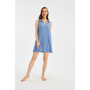 Luchtige Zomerjurk met V-hals