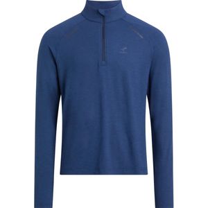 ENERGETICS - cusco iv m - Hardloop t-shirt lange mouw zomer heren - Donkerblauw