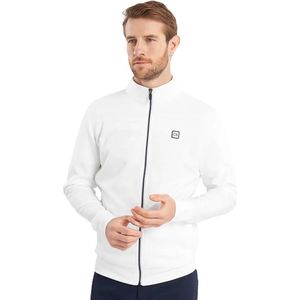 Calvin Klein Golf Concord Sweatshirt Met Rits Wit S Man
