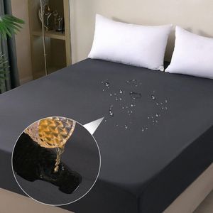 Waterdicht hoeslaken - 100% waterdicht - 1 stuk - geborsteld microvezel - 180x200 cm