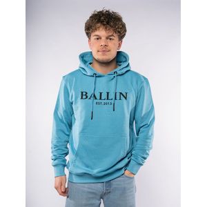 Ballin - 2500 Hoodie - Blauw - Met Capuchon - Lange Mouwen