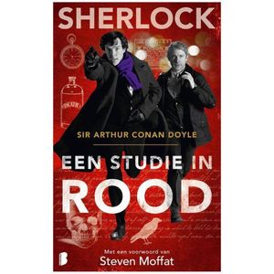 Sherlock Holmes 1 -  Een studie in rood