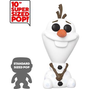 Disney - Frozen II - POP N° 603 - Olaf 10 Super Size Exclusive SE