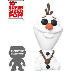 Funko Pop! Jumbo: Frozen 2 - Olaf 10"" Super Sized Pop! - US Exclusive