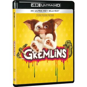 Gremlins Blu-Ray - Regio Vrij met Engelse Audio en Ondertiteling