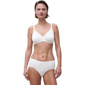 CHANTELLE - Norah - Omsluitende Naadloze BH - Wit - Kant Materiaal