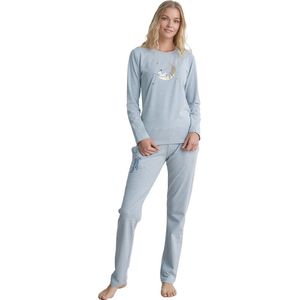 Pijadore - Pyjama Set Voor Dames, Lange Mouwen - S