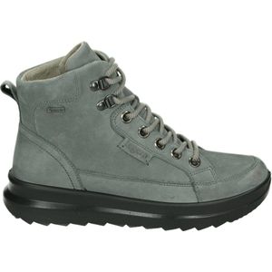 Legero 350 DREAMER - VeterlaarzenHoge sneakersDames sneakersDames veterschoenenHalf-hoge schoenen - Kleur: Grijs - Maat: 40.5