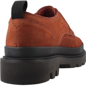 Clarks - Badell Lace - Veterschoenen - Bruin