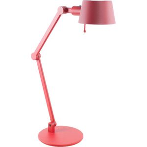 Verstelbare retro bureaulamp | rood | E27