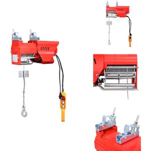 vidaXL Lier - Lieren - Takel - Takels - Lier elektrisch hoge snelheid 1300 W 300/600 kg