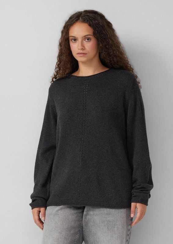 QS Strickpullover