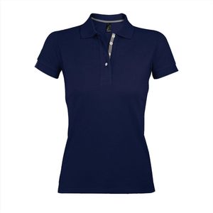 SOL'S - L588 - Poloshirt - French Navy/Grey - 100% Katoen