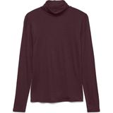 Vmalberte - T-shirts - Rolkraag - Lange Mouwen - Tight Fit